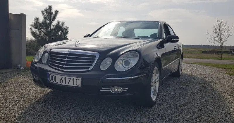 mercedes benz Mercedes-Benz Klasa E cena 29300 przebieg: 245000, rok produkcji 2007 z Oleśnica